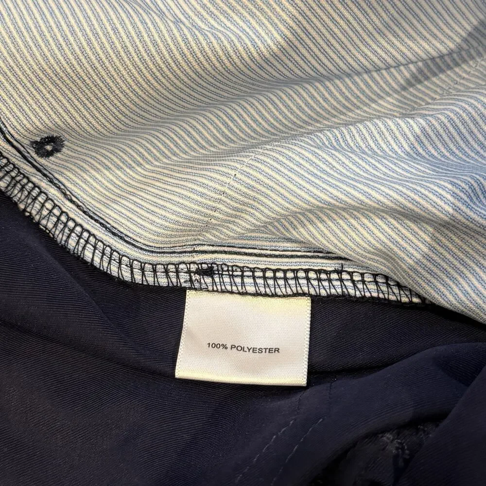 Peter Millar eb66 Performance Five Pocket Pants 35x32 Navy Blue